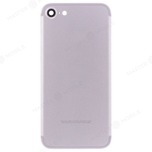 Корпус для Apple iPhone 7 (серебристый)