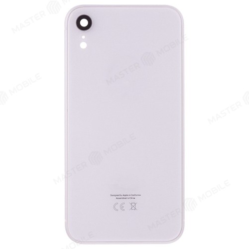 Корпус для Apple iPhone Xr (белый) (Premium)