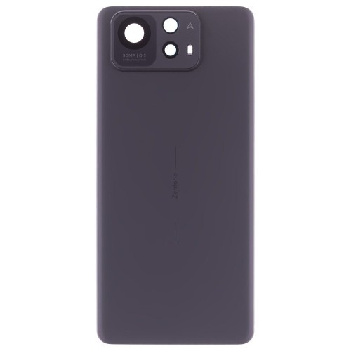 Задняя крышка для Asus ZenFone 12 Ultra (AI2501) (черный) (в сборе со стеклом камеры) (ORIG100)
