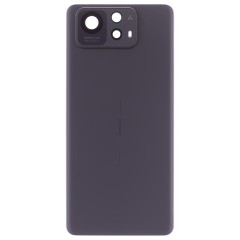 Задняя крышка для Asus ZenFone 12 Ultra (AI2501) (черный) (в сборе со стеклом камеры) (ORIG100)