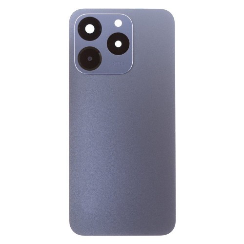 Задняя крышка для Realme 15T (RMX5111) (синий) (в сборе со стеклом камеры) (ORIG100)