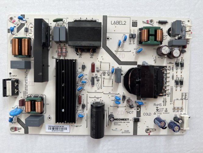 Блок питания CH1230D-2MF 550B CH1230D-2MF 550B Sber SDX-65UQ5231 ST6451D06-3 Ver.2.3