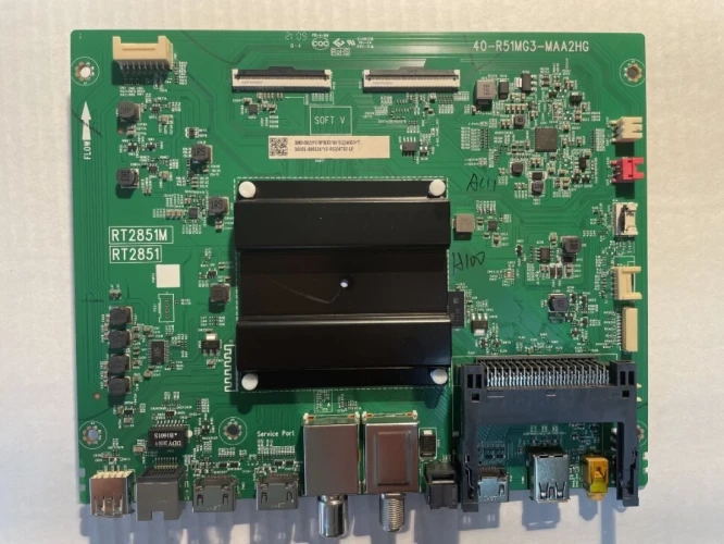 Материнская плата RT2851M 40-R51MG3-MAA2HG, для телевизора TCL 65P728