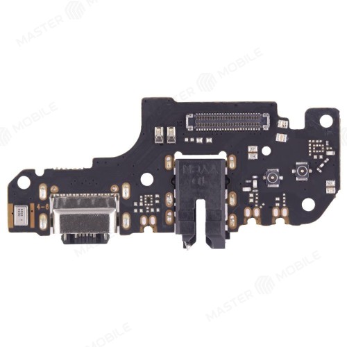Нижняя плата для Xiaomi Mi 10T Lite 5G (M2007J17G) с комп. + разъем зарядки + разъем гарнитуры + микрофон