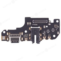 Нижняя плата для Xiaomi Mi 10T Lite 5G (M2007J17G) с комп. + разъем зарядки + разъем гарнитуры + микрофон