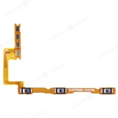 Шлейф для Realme 8 4G (RMX3085) / 8 Pro (RMX3081) с комп. (на кнопку включения и кнопки громкости)