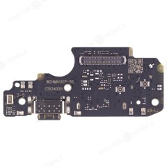Нижняя плата для Xiaomi Poco X4 Pro 5G (2201116PG) / Redmi Note 11 Pro 4G (2201116TG) и др. с комп. + разъем зарядки + микрофон