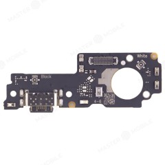 Нижняя плата для Xiaomi Poco M5 (22071219CG) с комп. + разъем зарядки + микрофон