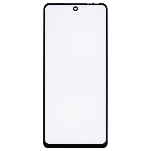 Стекло модуля для Infinix Note 30 4G (X6833B/X6731B) / 30 5G (X6711) / Hot 30 (X6831)/ Tecno Pova 5 (LH7n) / Spark 10 Pro (Kl7) + OCA (черный)