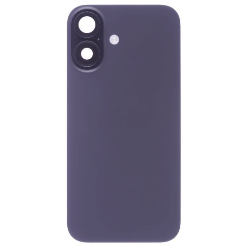 Задняя крышка для Apple iPhone 16 (черный) (в сборе) (ORIG100) (Снятый) (возможен дефект ЛКП)