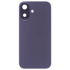 Задняя крышка для Apple iPhone 16 (черный) (в сборе) (ORIG100) (Снятый) (возможен дефект ЛКП)
