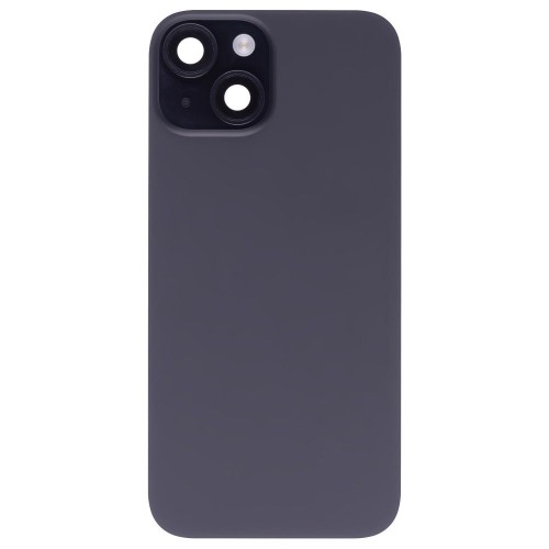 Задняя крышка для Apple iPhone 15 (черный) (в сборе) (ORIG100) (Снятый) (возможен дефект ЛКП)