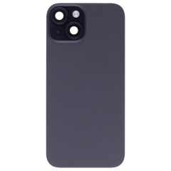 Задняя крышка для Apple iPhone 15 (черный) (в сборе) (ORIG100) (Снятый) (возможен дефект ЛКП)