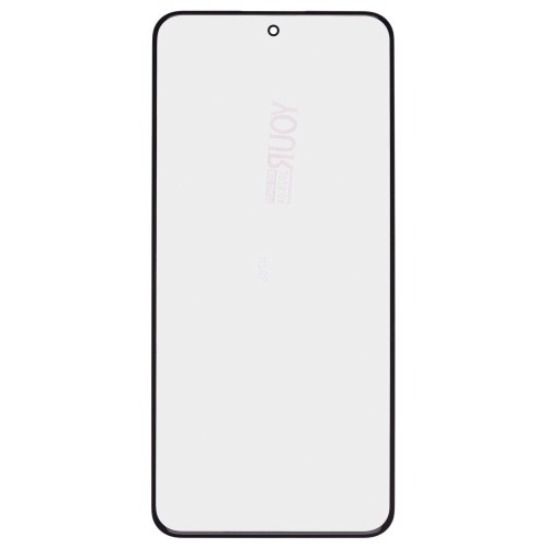 Стекло модуля для Xiaomi 14 Pro (23116PN5BC) + OCA (черный) (Musttby) (Premium)