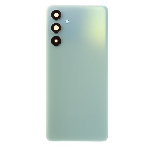 Задняя крышка для Samsung M556 Galaxy M55 5G (зеленый) (в сборе со стеклом камеры)
