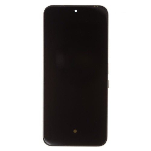 Дисплей для Infinix Hot 60 Pro (X6885) + тачскрин (серебристый) (в рамке) (ORIG100) (SP)