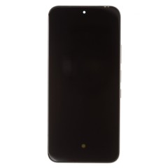 Дисплей для Infinix Hot 60 Pro (X6885) + тачскрин (серебристый) (в рамке) (ORIG100) (SP)