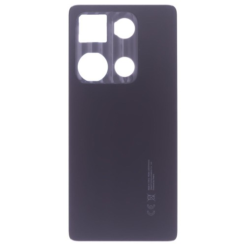 Задняя крышка для Xiaomi Redmi Note 14S (2502FRA65G) (черный)