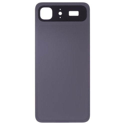 Задняя крышка для Infinix Smart 10 Plus (X6725B) (черный)