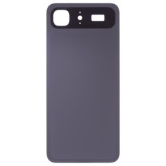 Задняя крышка для Infinix Smart 10 Plus (X6725B) (черный)