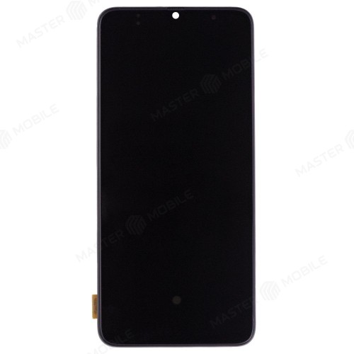 Дисплей для Samsung A705 Galaxy A70 + тачскрин (черный) (в рамке) (OLED) (Full Size)