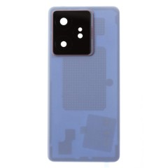 Задняя крышка для Realme GT 7 (RMX5061) (синий) (в сборе со стеклом камеры) (ORIG100)
