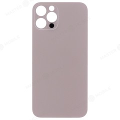 Задняя крышка для Apple iPhone 12 Pro (золотистый) (с широким отверстием) (Premium)