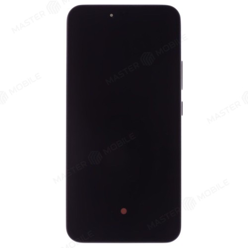 Дисплей для Samsung A346 Galaxy A34 5G + тачскрин (черный) (в рамке) (ORIG100) (SP)