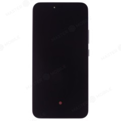 Дисплей для Samsung A346 Galaxy A34 5G + тачскрин (черный) (в рамке) (ORIG100) (SP)