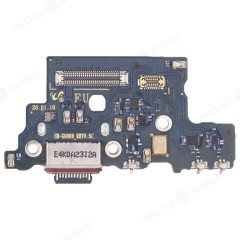 Нижняя плата для Samsung G988 Galaxy S20 Ultra с комп. + разъем зарядки + микрофон (ORIG100)