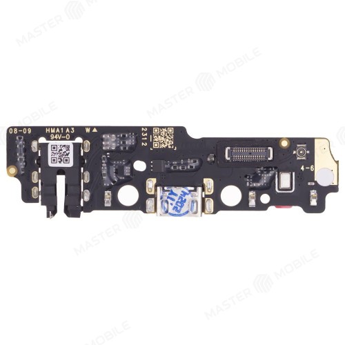 Нижняя плата для Xiaomi Redmi A1 / Redmi A1+ (220733SFG) / Poco C51 (2302EPCC4I) и др. с комп. + разъем зарядки + микрофон