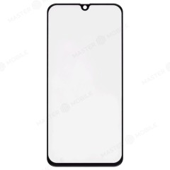 Стекло модуля для Samsung A405 Galaxy A40 + OCA (черный)
