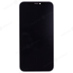 Дисплей для Apple iPhone Xr + тачскрин (черный) (FOG) (ORIG)