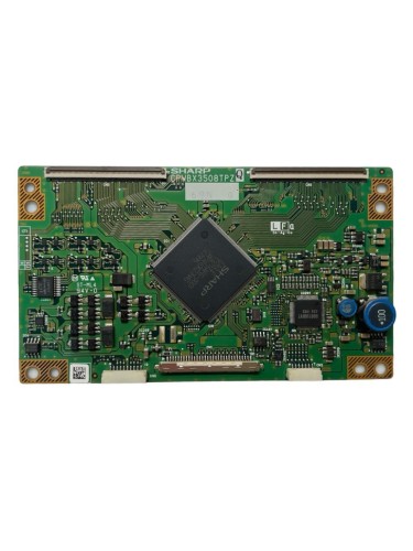 Плата T-Con CPWBX3508TPZ Q, для телевизора Sharp LC-37SV1RU
