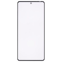 Стекло модуля для Infinix Note 30 Pro (X678B) / Note 30 VIP (X6710) / GT 10 Pro (X6739) / GT 10 Pro Plus + OCA (черный) (Premium)