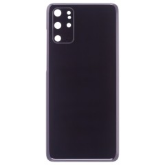Задняя крышка для Samsung G985 Galaxy S20+ (черный) (в сборе со стеклом камеры)