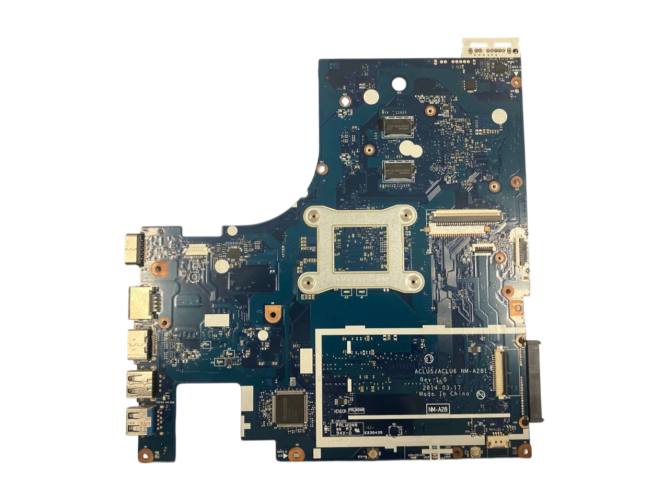 Материнская плата, mb, для LENOVO ACLU5/ACLU6 NM-A281 Rev: 1.0 , A8-6410 , V1G