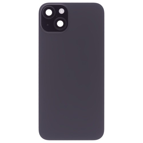 Задняя крышка для Apple iPhone 15 Plus (черный) (в сборе) (ORIG100) (Снятый) (возможен дефект ЛКП)