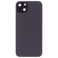 Задняя крышка для Apple iPhone 15 Plus (черный) (в сборе) (ORIG100) (Снятый) (возможен дефект ЛКП)