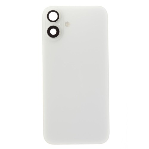 Задняя крышка для Apple iPhone 16 Plus (белый) (в сборе) (ORIG100) (Снятый) (возможен дефект ЛКП)