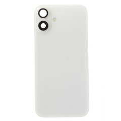 Задняя крышка для Apple iPhone 16 Plus (белый) (в сборе) (ORIG100) (Снятый) (возможен дефект ЛКП)