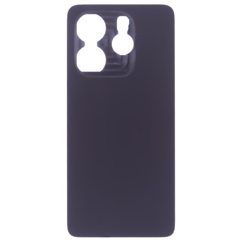 Задняя крышка для Xiaomi Redmi Note 14 4G (24117RN76O) (черный)