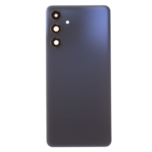 Задняя крышка для Samsung M556 Galaxy M55 5G (темно-синий) (в сборе со стеклом камеры)