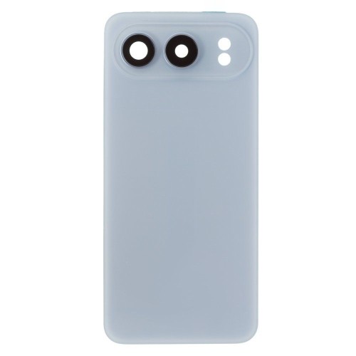 Задняя крышка для Huawei Honor 500 (MEY-AN00) (голубой) (в сборе со стеклом камеры)