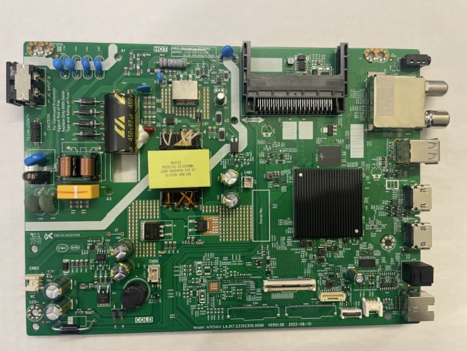 Блоки TV Блоки TV Материнская плата, A7K54G1 LA.017.23302300.0006 VER01.08 Skyworth 43STE6600 HV430FHB-F90 для ProFDetali  для ProFDetali 