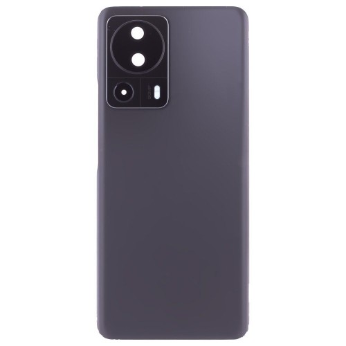 Задняя крышка для Xiaomi 13 Lite (2210129SG) (черный) (в сборе со стеклом камеры) (ORIG100)