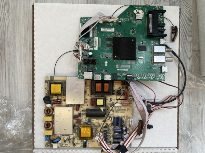 Материнская плата, T.MS6586.U801 + HKL-500208 HAIER LE55X7000U