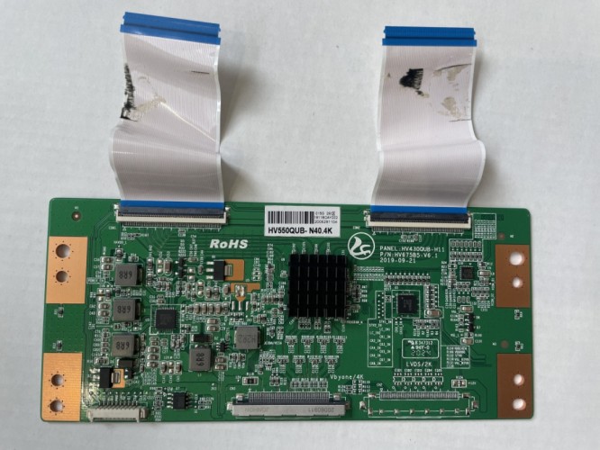 Контроллер изображения HV430QUB-H11 HV675B5-V6.1 HV550QUB-N40.4K HV550QUB-N40