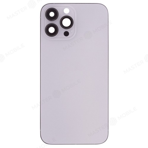 Корпус для Apple iPhone 13 Pro Max (белый) (Premium)