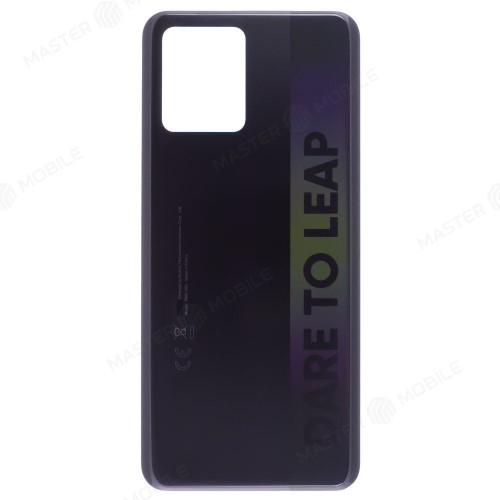 Задняя крышка для Realme 8 Pro (RMX3081) (черный)